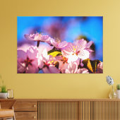 Toile Bouquet De Fleurs Sakura (Insitu(Salon))
