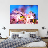 Toile Bouquet De Fleurs Sakura (Insitu(Chambre))