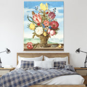 Toile Bouquet de fleurs sur une haie (Insitu(Chambre))