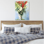 Toile Bouquet de Gadiolas (Insitu(Chambre))