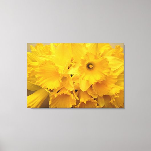 Toile Bouquet de jonquilles (Recto)