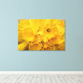 Toile Bouquet de jonquilles (Insitu (Plancher de Bois))
