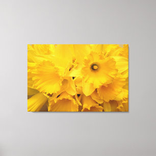 Toile Bouquet de jonquilles