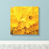 Toile Bouquet de jonquilles (Insitu (Plancher de Bois))