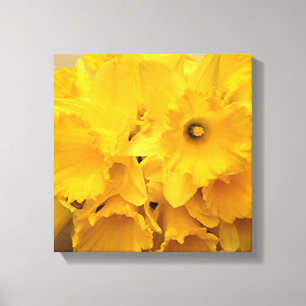 Toile Bouquet de jonquilles