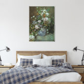 Toile Bouquet de printemps de Pierre Renoir, Fleurs Vint (Insitu(Chambre))