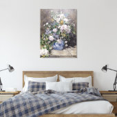 Toile Bouquet de printemps vintage Pierre Auguste Renoir (Insitu(Chambre))