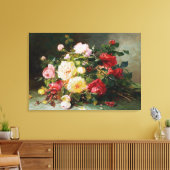 Toile Bouquet de Rose (Insitu(Salon))