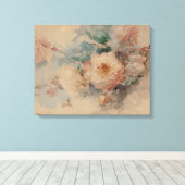 Toile Bouquet de Rose - Franz Bischoff (Insitu (Plancher de Bois))