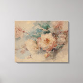 Toile Bouquet de Rose - Franz Bischoff (Recto)