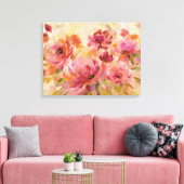 Toile Bouquet de Roses (Insitu(Salon))