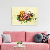Toile Bouquet de Vintage (Insitu(Salon))