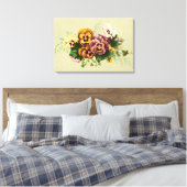 Toile Bouquet de Vintage (Insitu(Chambre))