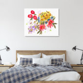 Toile Bouquet du marché agricole 1 (Insitu(Chambre))