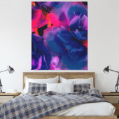 Toile Bouquet floral (Insitu(Chambre))