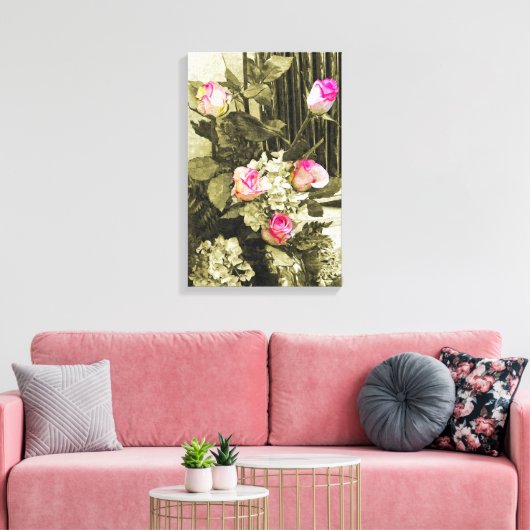 Toile Bouquet mariage (Insitu(Salon))