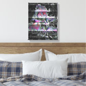 Toile Bouquet Techno (Insitu(Chambre))