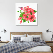 Toile Bouquet tropical (Insitu(Chambre))