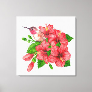 Toile Bouquet tropical