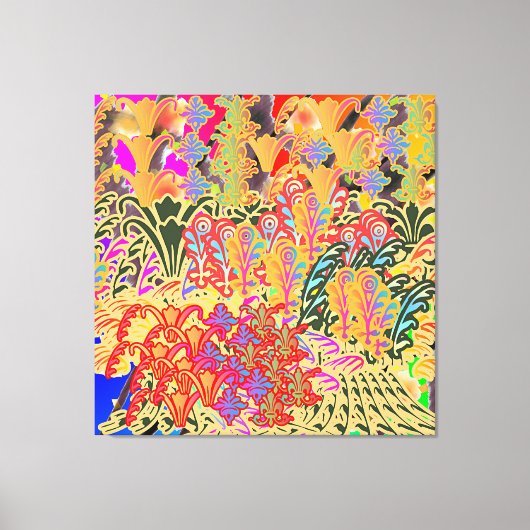 Toile Bouquets de Fleurs (Recto)