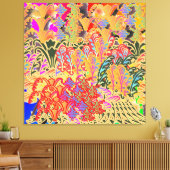 Toile Bouquets de Fleurs (Insitu(Salon))