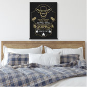 Toile Bourbon Whiskey Art (Insitu(Chambre))