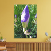 Toile bourgeon d'iris pourpre (Insitu(Salon))