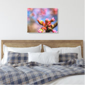 Toile Bourgeons de cerisier Sakura. Le début du printemp (Insitu(Chambre))