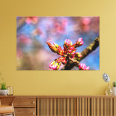 Toile Bourgeons de cerisiers Sakura. Le début du printem (Insitu(Salon))