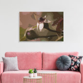 Toile Bourgeons de roses en automne (Insitu(Salon))