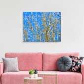 Toile Bourgeons De Saule - Matin Du Printemps (Insitu(Salon))