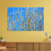 Toile Bourgeons De Saule - Matin Du Printemps (Insitu(Salon))