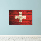 Toile Bourse de Switzerland (Insitu (Plancher de Bois))