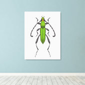 Toile Bousier vert (Insitu (Plancher de Bois))