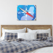 Toile Boussole (Insitu(Chambre))