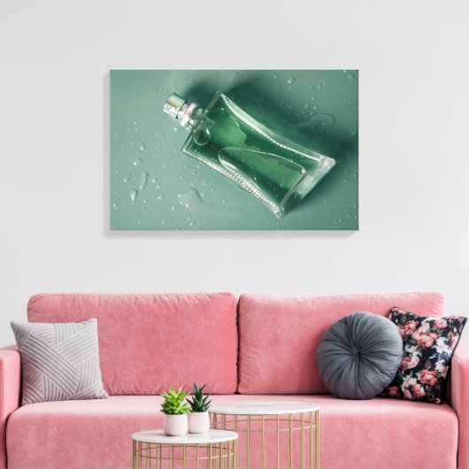 Toile Bouteille de parfum de mode (Insitu(Salon))