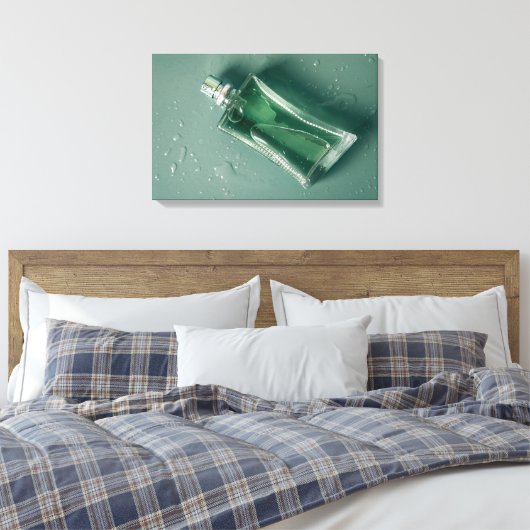 Toile Bouteille de parfum de mode (Insitu(Chambre))