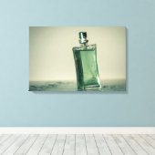 Toile Bouteille de parfum de mode (Insitu (Plancher de Bois))