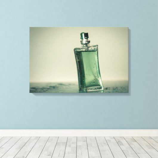 Toile Bouteille de parfum de mode (Insitu (Plancher de Bois))