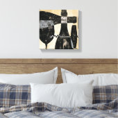 Toile Bouteille de vin et verre (Insitu(Chambre))
