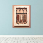 Toile Bouteilles de sable de verre Art mur (Insitu (Plancher de Bois))