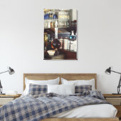 Toile Bouteilles pharmacie d'antiquités (Insitu(Chambre))