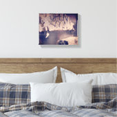 Toile Boutique Abandonnée Avec Déclinaison Ouvrir Bientô (Insitu(Chambre))