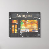 Toile Boutique d'antiquités (Recto)