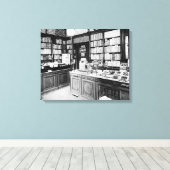 Toile Boutique de cigares, 1895 (Insitu (Plancher de Bois))