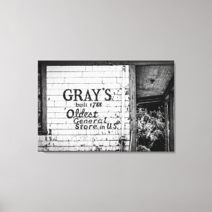 Toile Boutique générale de Grey