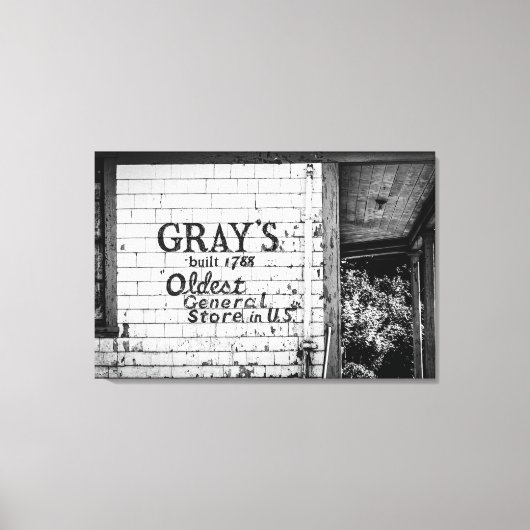Toile Boutique générale de Grey (Recto)