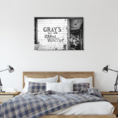 Toile Boutique générale de Grey (Insitu(Chambre))