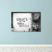 Toile Boutique générale de Grey (Insitu (Plancher de Bois))