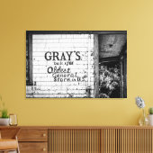 Toile Boutique générale de Grey (Insitu(Salon))